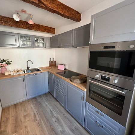 L'Orbitelle Apartman Entrevaux Kültér fotó