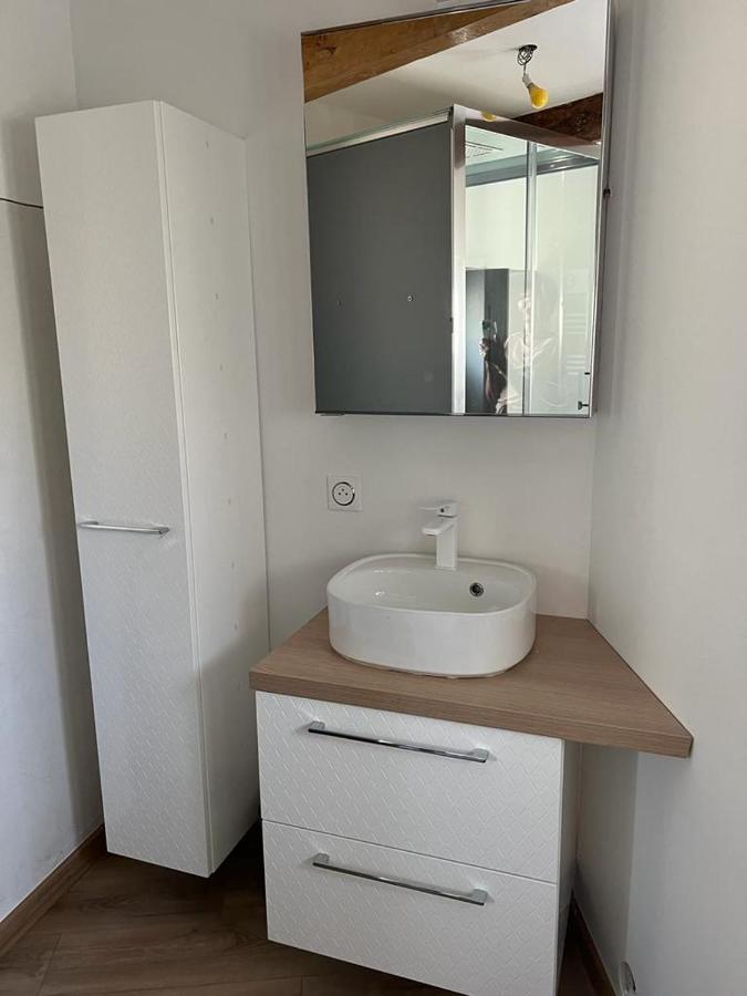 L'Orbitelle Apartman Entrevaux Kültér fotó