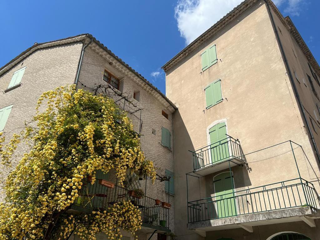 L'Orbitelle Apartman Entrevaux Kültér fotó