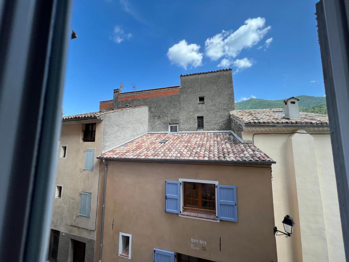 L'Orbitelle Apartman Entrevaux Kültér fotó