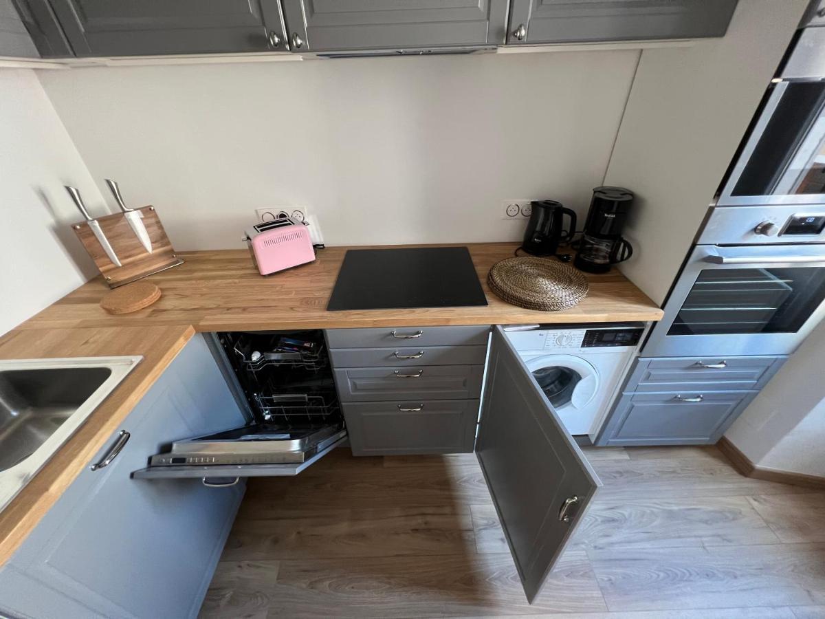 L'Orbitelle Apartman Entrevaux Kültér fotó