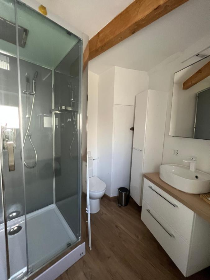 L'Orbitelle Apartman Entrevaux Kültér fotó