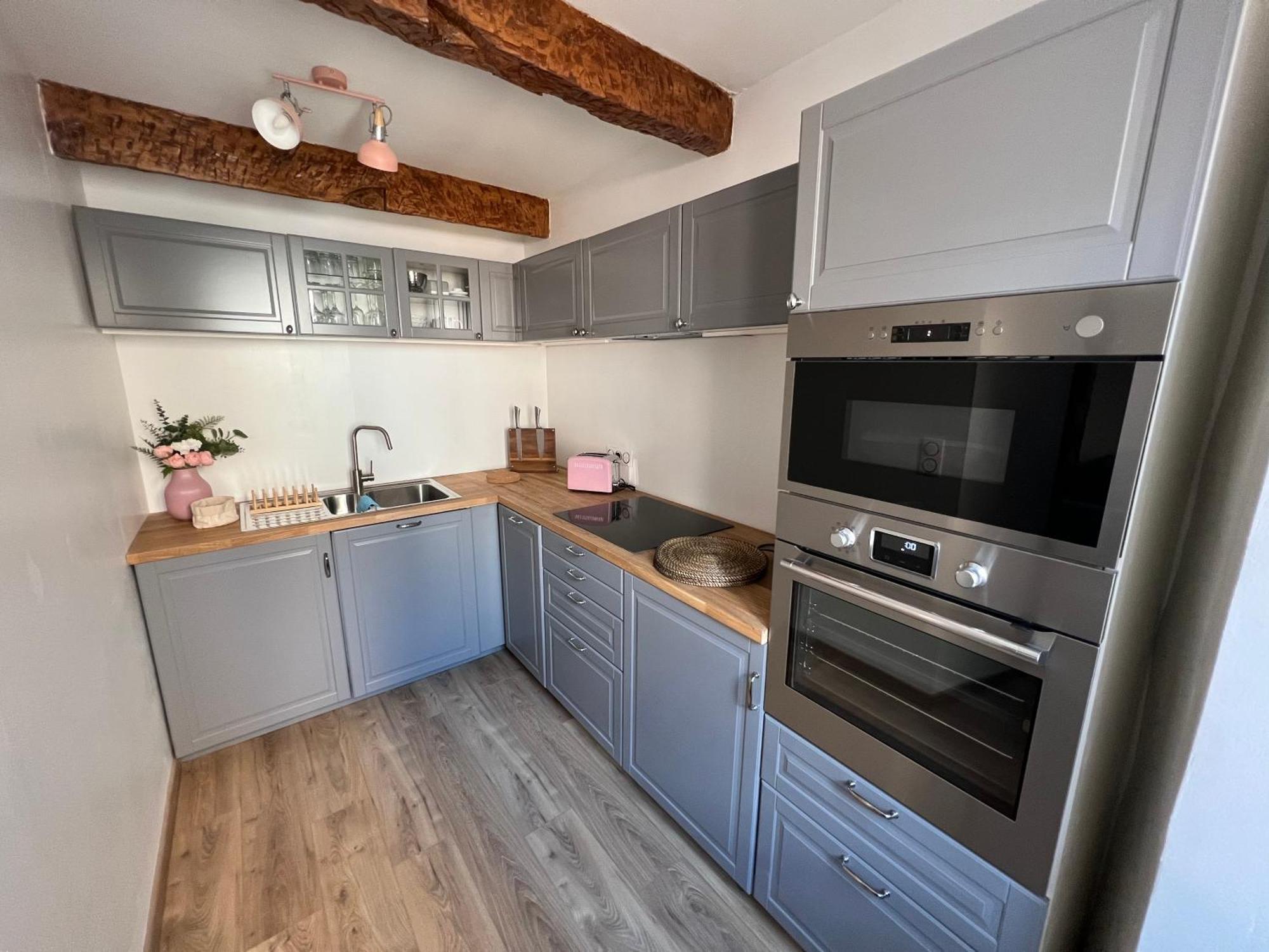 L'Orbitelle Apartman Entrevaux Kültér fotó