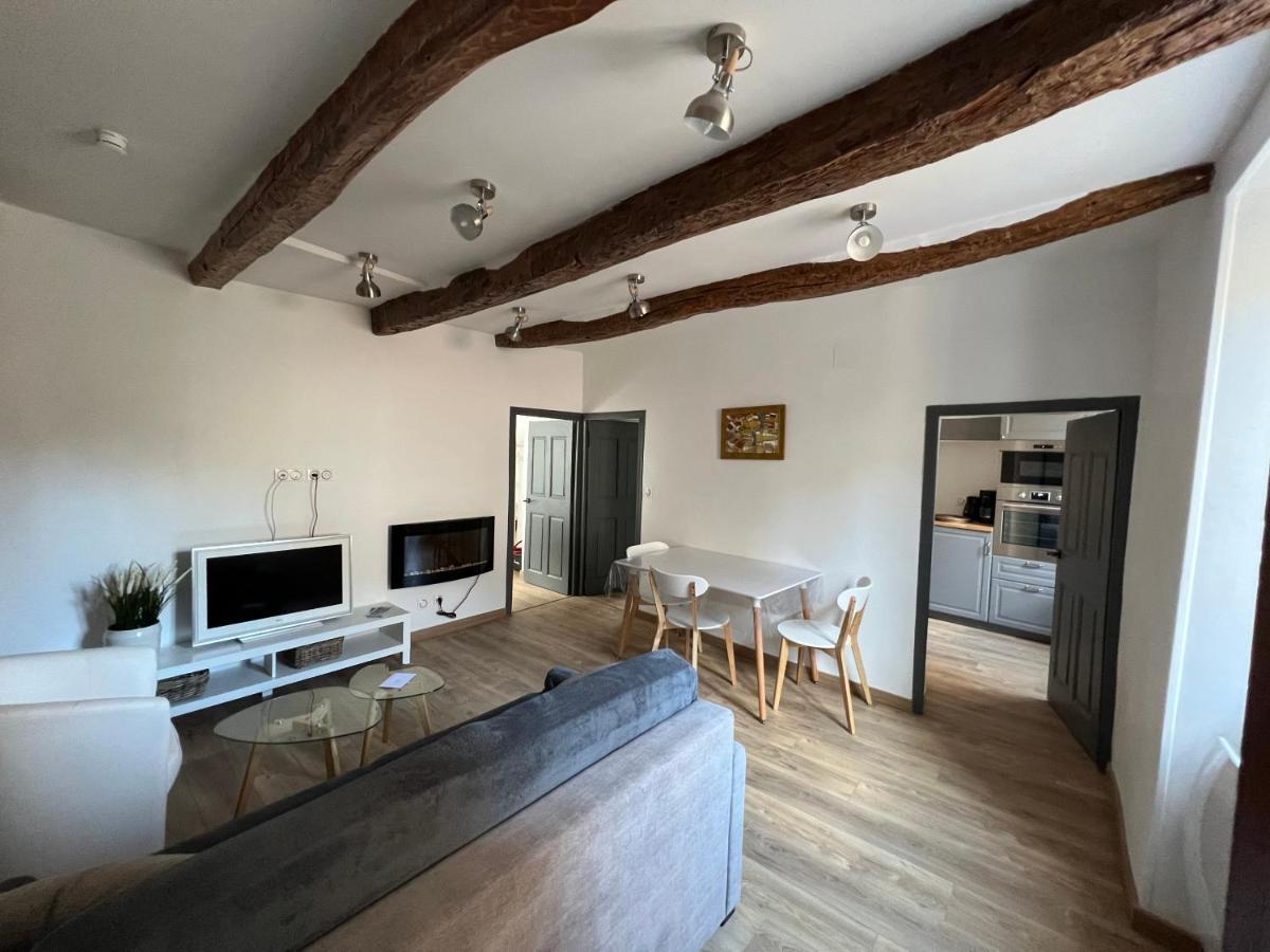 L'Orbitelle Apartman Entrevaux Kültér fotó