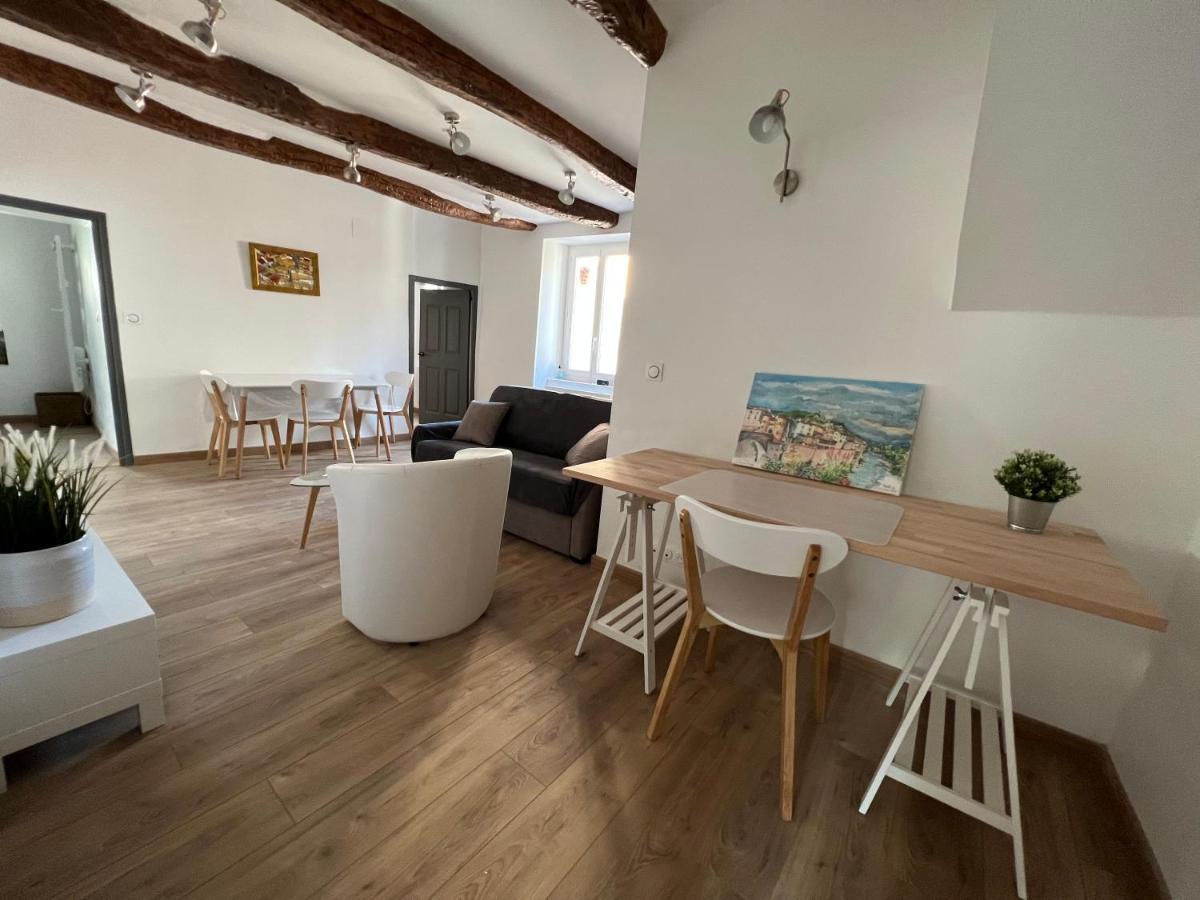 L'Orbitelle Apartman Entrevaux Kültér fotó